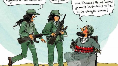 Les Combats des Femmes Kurdes